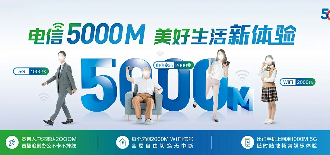 中国电信 友好电信宽带 宽带套餐
